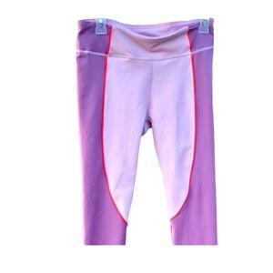 Fabletics leggings Women’s Purple & Orange